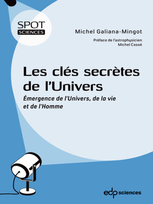 cover image of Les clés secrètes de l'Univers
